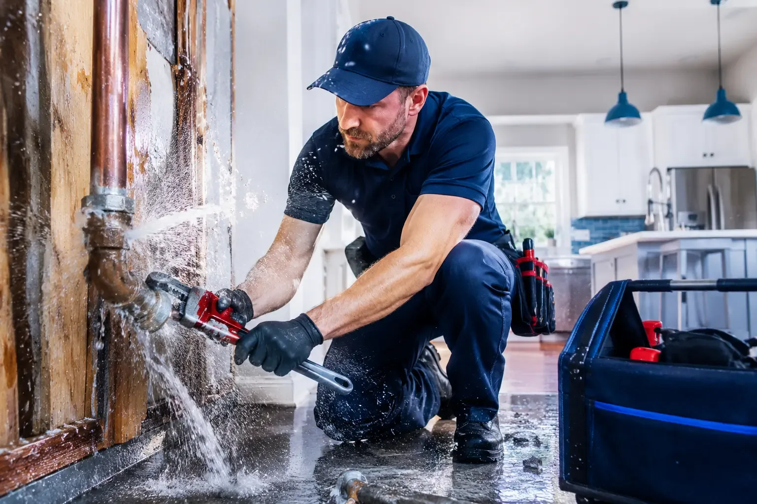 Local emergency pipe repair professionals in Forest Knolls, CA